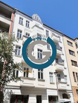 WOHN-/ESSZIMMER MIT OFFENER KÜCHE - HOHE DECKEN, BALKON & AUFZUG - NAHE VOLKSPARK FRIEDRICHSHAIN - Berlin