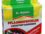 Dr. Stähler Pflaumenwickler Pheromon-Dispenser, Lockstoff für Trichterfalle - Steinmauern
