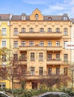 IMMOBERLIN.DE - Top-Lage! Frisch renovierte 2,5-Zimmer-Wohnung im Samariterviertel - Berlin