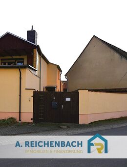 Einfamilienhaus in Schnaditz mit Nebengebäude und Garage zu verkaufen! - Bad Düben