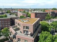 Schönes Penthouse mit großer Dachterrasse - Hamburg