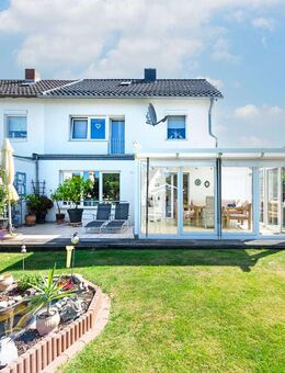 PHI AACHEN - Attraktives Familienhaus mit Wintergarten und Garage in Nörvenich-Binsfeld! - Nörvenich