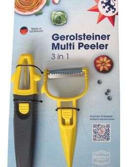 Gerolsteiner - Multi Peeler 3 in 1 - Doberschütz