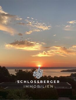 "PANORAMA-SEEBLICK": RUHIGES GRUNDSTÜCK INKLUSIVE MODERNER BAUHAUS-VILLA ZUM ERSTBEZUG - Herrsching (Ammersee)