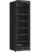 SARO Kühlschrank mit Glastür, Modell GTK 388 - schwarz - EEK: C in 67663