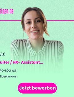 Recruiter / HR- Assistant (w/m/d) - Hallbergmoos