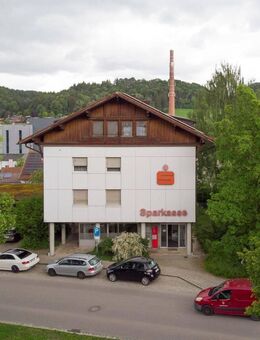 Wohn- und Geschäftshaus mit 3 Gewerbe- und 9 Wohneinheiten zentral in Ronsberg (Allgäu) - Ronsberg