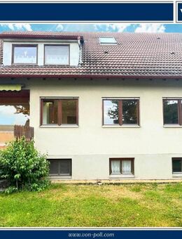Helle EG-Wohnung mit großzügigem Wohnbereich und Balkonzugang in ruhiger stadtnaher Lage - Nördlingen