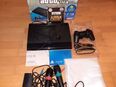 Sony Playstation 3 Super Slim 500GB Inkl Singstar ABBA & 2 Mikrofone in 44879