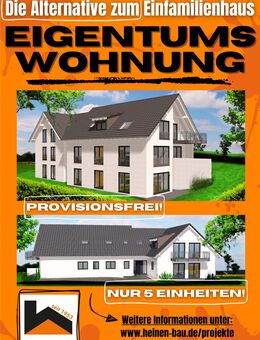 Exklusive Eigentumswohnung mitten in Seelscheid **Provisionsfrei** - Neunkirchen-Seelscheid