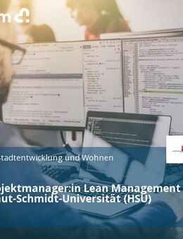 Senior Projektmanager:in Lean Management IPA - Helmut-Schmidt-Universität (HSU) - Hamburg