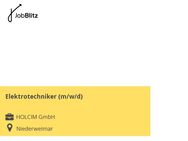 Elektrotechniker (m/w/d) - Weimar (Lahn)