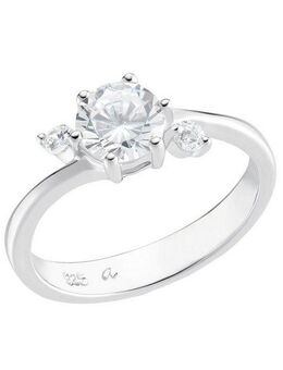 Amor Fingerring Shining Classic, mit Zirkonia (synth)