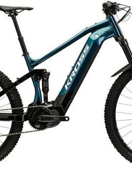 Kross E-Bike Mountainbike KROSS E-MTB Grist Boost 2.0 630 29" türkis 12 Gänge, 12 Gang Shimano DEORE M6100 Schaltwerk, Kettenschaltung, Mittelmotor, 630 Wh