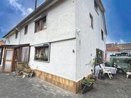 Wohnen mit Geschichte: Charmante Doppelhaushälfte aus 1780 in Hanau-Klein-Auheim - Hanau (Brüder-Grimm-Stadt)