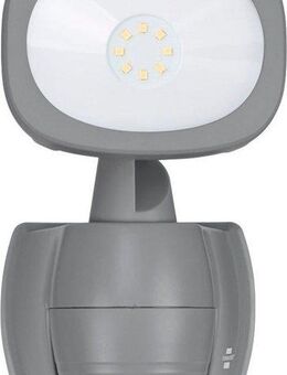 Brennenstuhl LED Außen-Wandleuchte LUFOS, Bewegungsmelder, LED fest integriert, Neutralweiß, mit Batterie und Bewegungsmelder