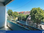 KN-Petershausen: Bezugsfreie 2-Zimmer-Wohnung mit Balkon und neuem Badezimmer - Konstanz
