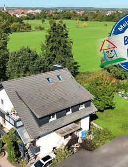 DIETZ: Eindrucksvolles 2-Familienhaus-Anwesen in attraktiven Wohnlage von Klein-Zimmern! - Groß Zimmern