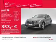 Audi Q2, 30 TDI advanced S line, Jahr 2019 - Eching (Regierungsbezirk Oberbayern)