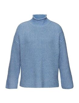 Buffalo Stehkragenpullover in Melange-Optik