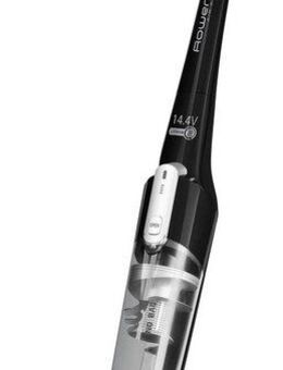 Rowenta Akku-Stielstaubsauger Air Force Light, kabellos, LED- Düse, beutellos Bodenstaubsauger, beutellos, 14,4 Volt Lithiumionen- Akku, leichtes und kompaktes Design, RH6545