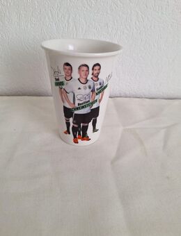 Defensives Mittelfeld DFB - Porzellan Becher 2016 offizielle Kollektion Fussball - Essen