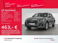 Audi Q3, Sportback 45 TFSI e S line Business-Paket Assistenz-Paket, Jahr 2021 - München