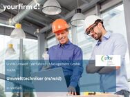 Umwelttechniker (m/w/d) - Viersen