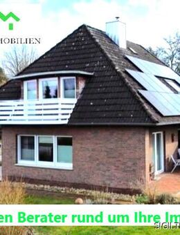 Nachhaltig, modern, zukunftssicher - Bungalow in bester Lage in Sögel - Provisionsfrei! - Sögel