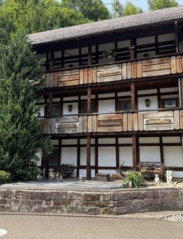 Historisches Gebäude mit toller Aussicht sucht Liebhaber - Baiersbronn