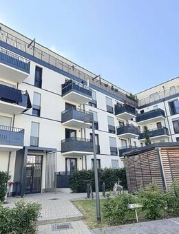 Neubau aus 2022 am Britzer Garten, Duschbad, Einbauküche, Parkett, Fußbodenheizung, Terrasse - Berlin