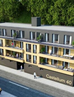Fortschritlich, Energieeffizient, Innovativ, Etagenwohnung im Castellum 40 in Blieskastel-Mitte! - Blieskastel