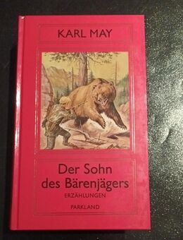 Der Sohn des Bärenjägers Karl May Amerika Band 1 Züricher Ausgabe 1996 - Essen