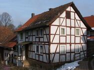 ***Wohnhaus mit Nebengebäude in Weißenborn-Rambach***PROVISIONSFREI - Weißenborn (Hessen)