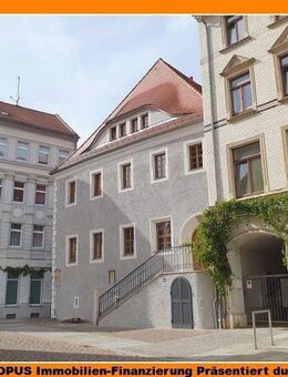Hochwertige 3-Raum-Wohnung mit Dachterrasse in der Meißner Altstadt - Meißen