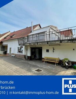 HOMBURG-SANDDORF; GEPFLEGTES UND GROSSZÜGIGES 2 FH MIT PARKÄHNLICHEM GRUNDSTÜCK - Homburg