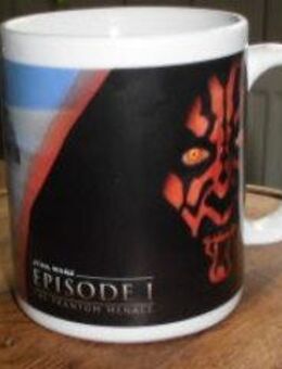 STARS WARS Ältere Tasse / Becher Episode I von 1998 - Bottrop