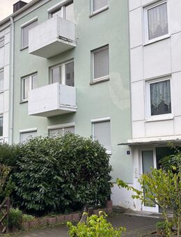 3-Zimmer-Wohnung mit Balkon & Garage – gepflegtes Wohnen in ruhiger Lage von Kitzingen - Kitzingen