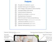 Professionelle Landing Page zum Festpreis - Strehla