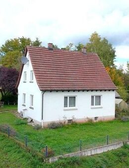 Gemütliches Siedlungshaus mit großem Grundstück - Weitramsdorf