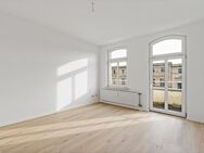 Sanierte 4-Raumwohnung mit Balkon in der Torstraße! - Halle (Saale)