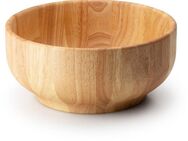 Continenta Schüssel, Holz, (1-tlg), Gummibaumholz