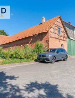 Vierseitenhof in Zaunröden, großes Anwesen mit Sanierungsbedarf für Handwerker! - Menteroda