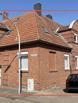 Renoviert, mit Gartenanteil - Rheine