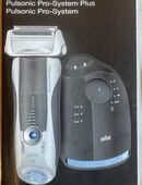Braun Rasierer Serie 7- Pulsonic Pro - System in 45468