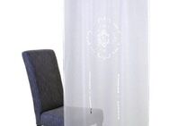 HOME WOHNIDEEN Türvorhang ALEGRA, Stangendurchzug (1 St), halbtransparent