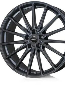 4x Brock B43 cosmic grey matt 8.5x20" ET20 LK5 112 ML 66.6 Alufelgen B-Ware - Euskirchen Zentrum