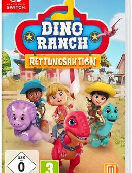 Dino Ranch: Rettungsaktion Nintendo Switch