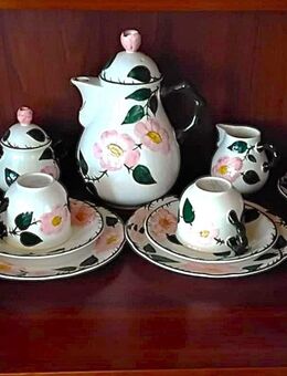 Kaffeeservice "WIldrose" von Villeroy & Boch für 6 Personen - Hannover