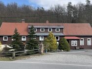 Ehemalige Pension mit Gaststube - Glashütte